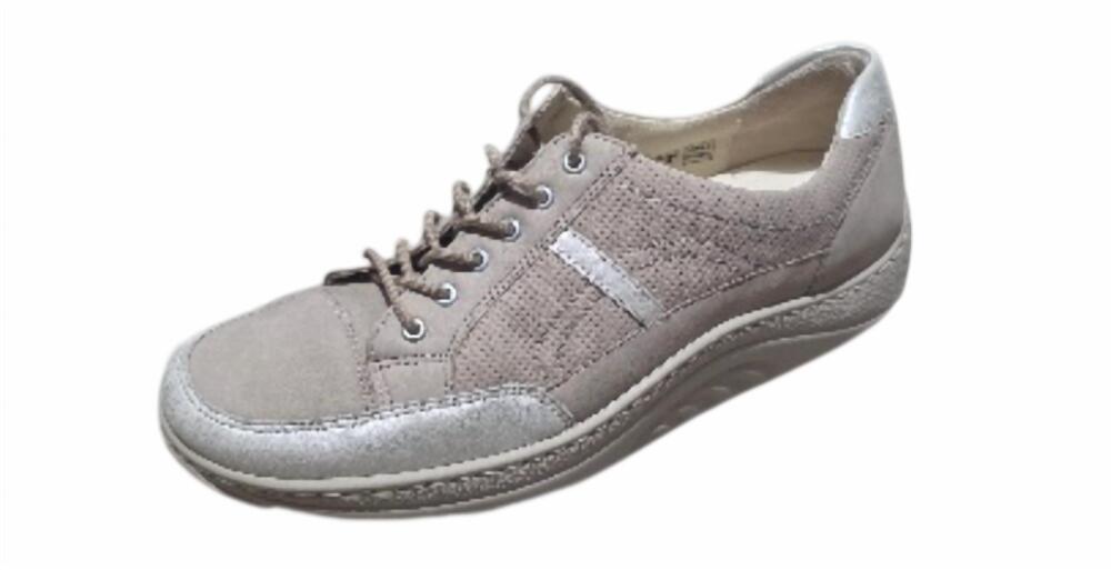 NEW WALDLAUFER women's bless shoe in beige